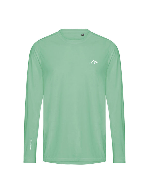 Recycled Performance Longsleeve - Mint