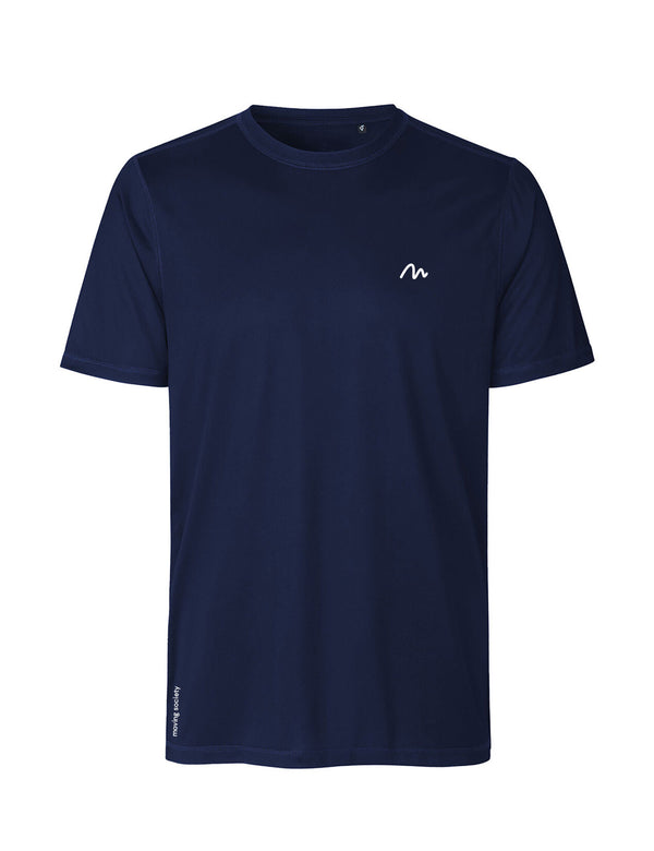 Recycled Performance Shirt - Navy