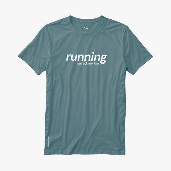 Running saved my life